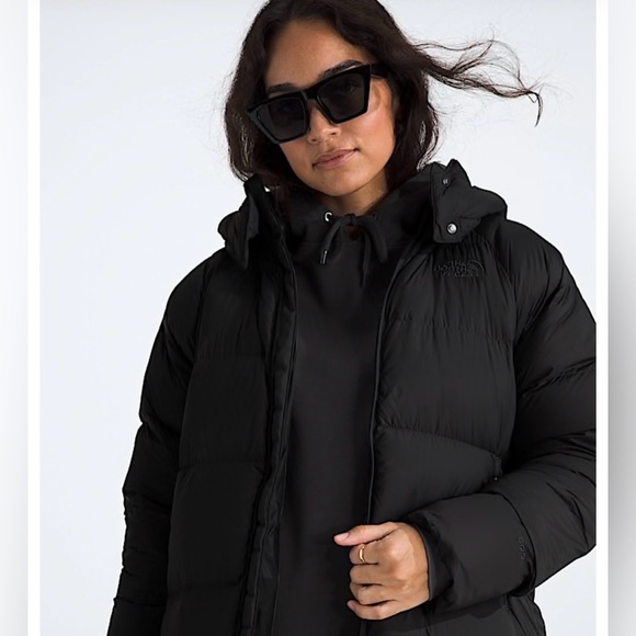 Nwt Women’s Hydrenalite™ City Long Down Hooded Parka XS - Picture 2 of 9